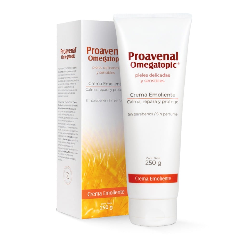 Crema Emoliente Proavenal Omegatopic 250 g