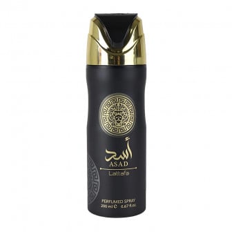 Desodorante en Aerosol Lattafa Asad 200 ml