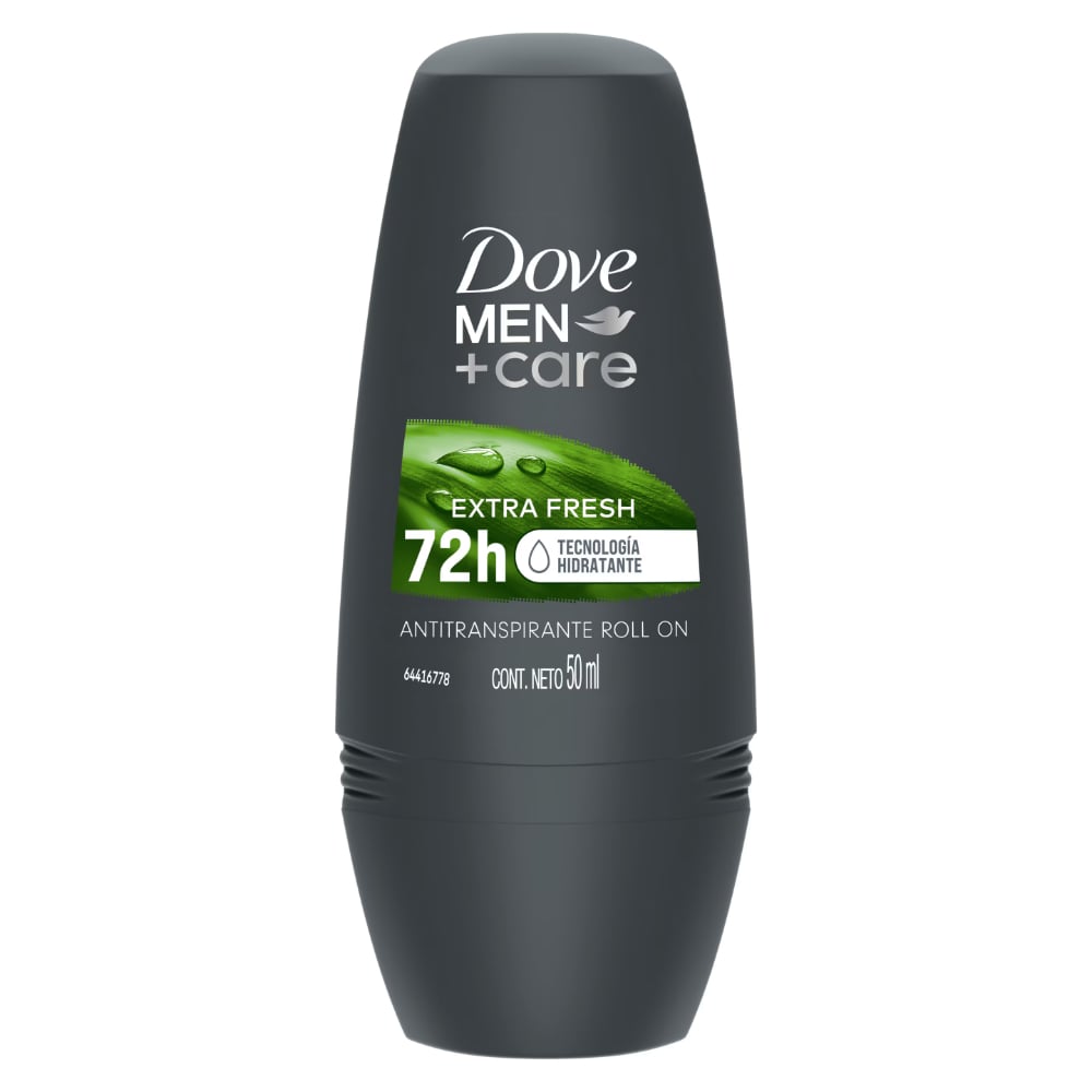 Antitranspirante en Roll On Dove Men Extre Fresh 50 ml