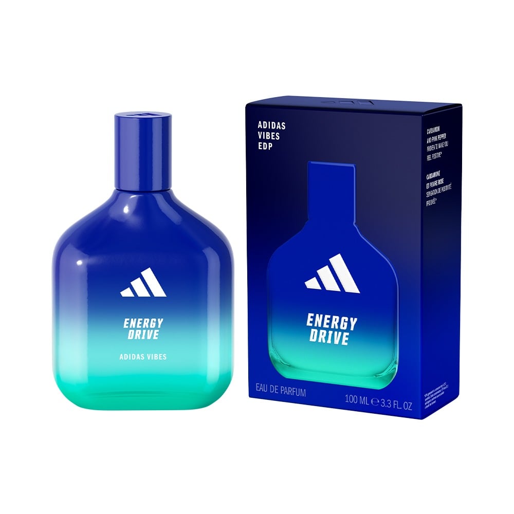 Perfume Adidas Vibes Energy Drive Unisex EDP 100 ml 