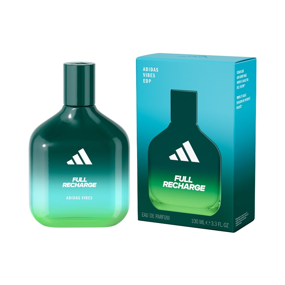 Perfume Adidas Vibes Full Recharge Unisex EDP 100 ml 