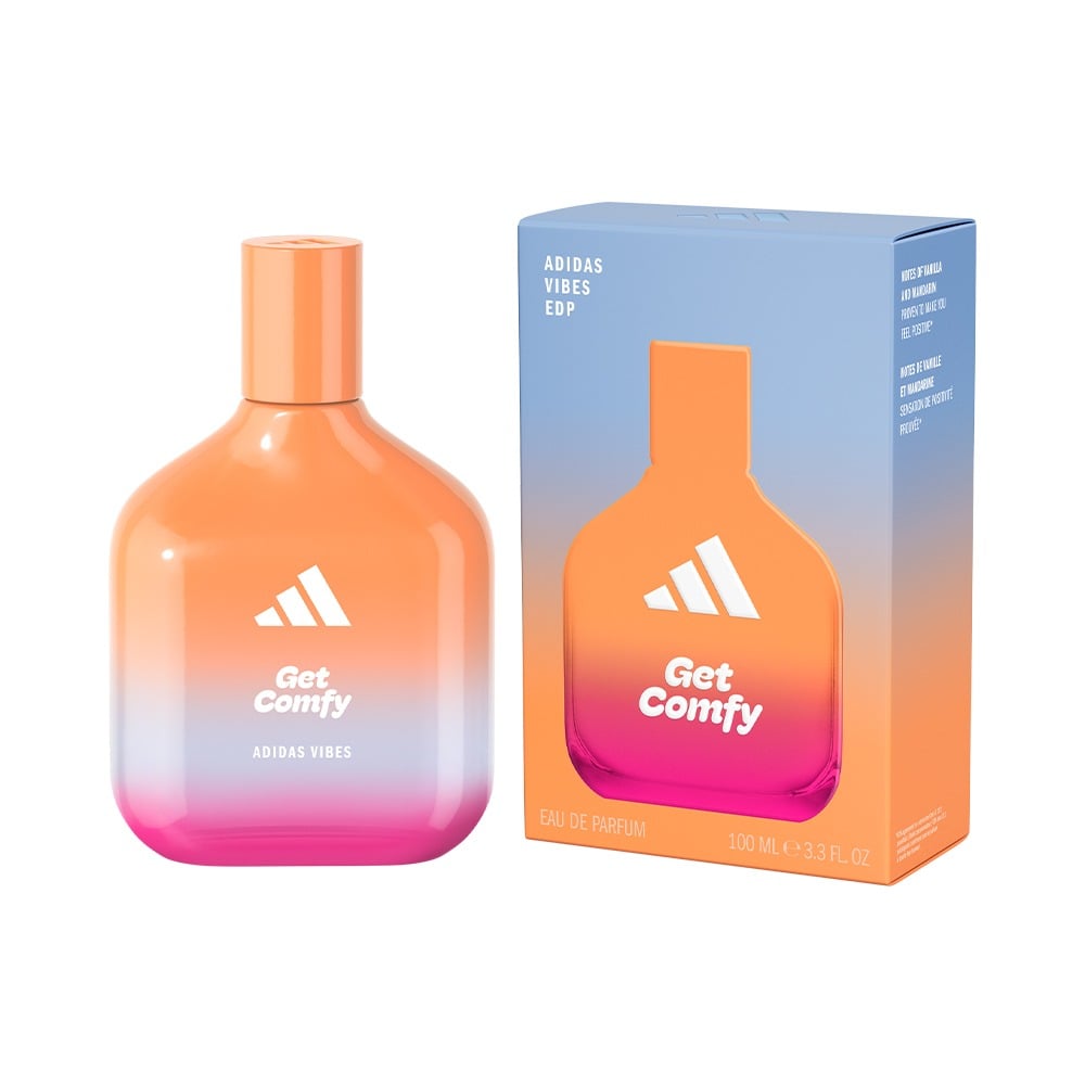 Perfume Adidas Vibes Get Comfy Unisex EDP 100 ml 