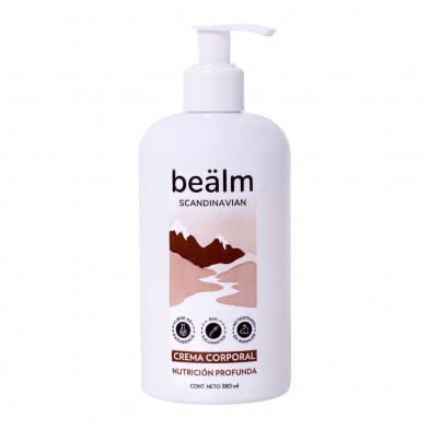 Crema Corporal Beälm Nutrición Profunda 380 ml