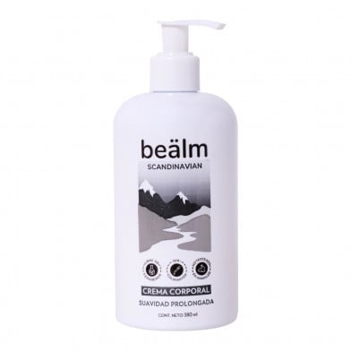 Crema Corporal Beälm Suavidad Prolongada 380 ml