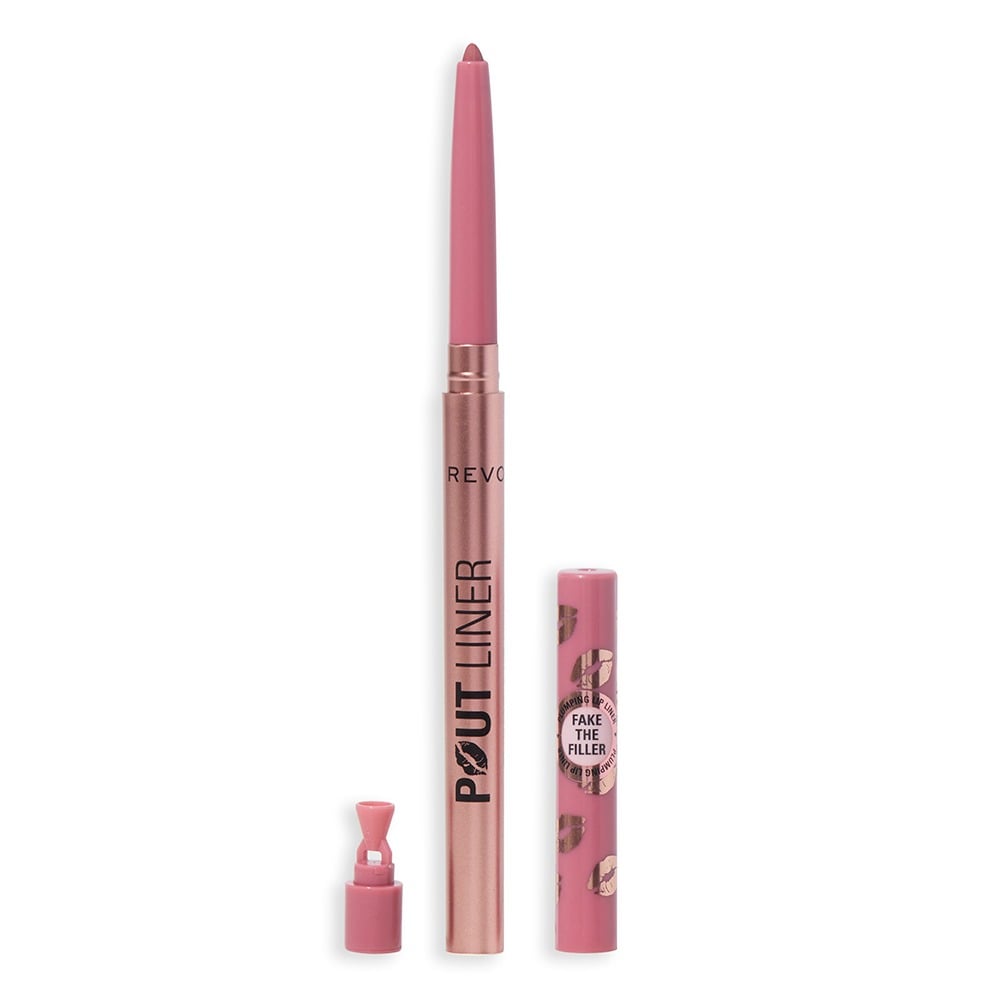 Delineador de Labios Revolution Pout Bomb Plumping Kiss Baby Pink