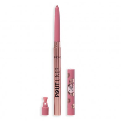 Delineador de Labios Revolution Pout Bomb Plumping Kiss Baby Pink