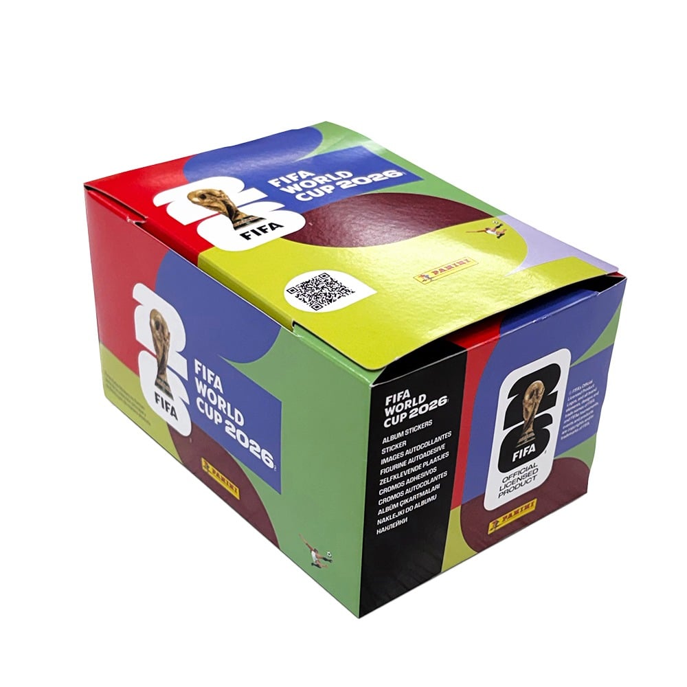 Caja de Figuritas Panini Fifa World Cup 2026 104 Sobres