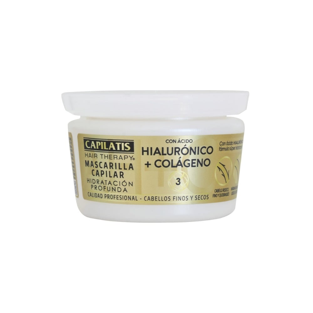 Mascarilla Capilar Capilatis Hidratación Profunda 170 ml 