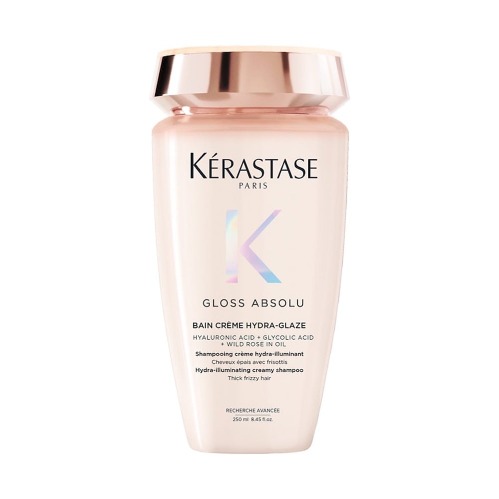 Shampoo Kérastase Gloss Absolu Bain Hydra-Glaze Hidratante Anti-Frizz 250 ml