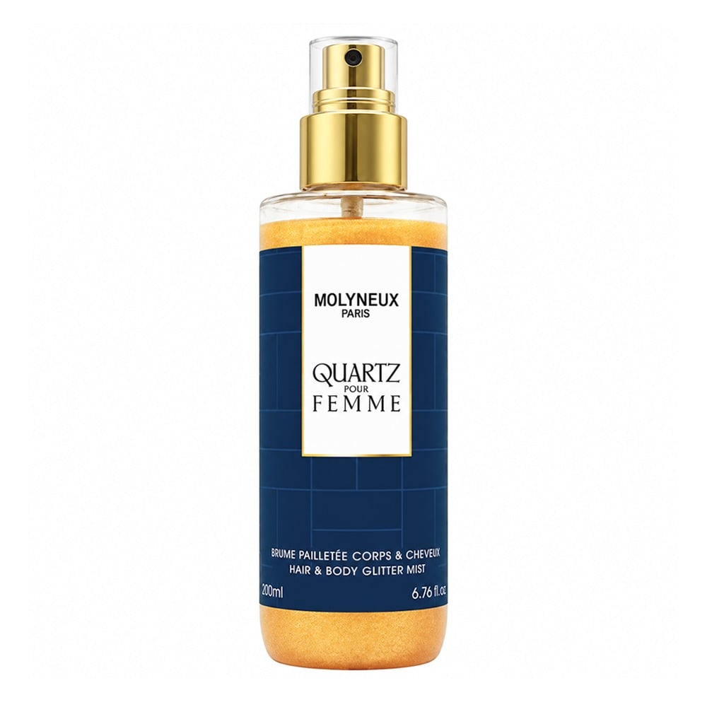 Body Mist Quartz Pour Femme 200 ml