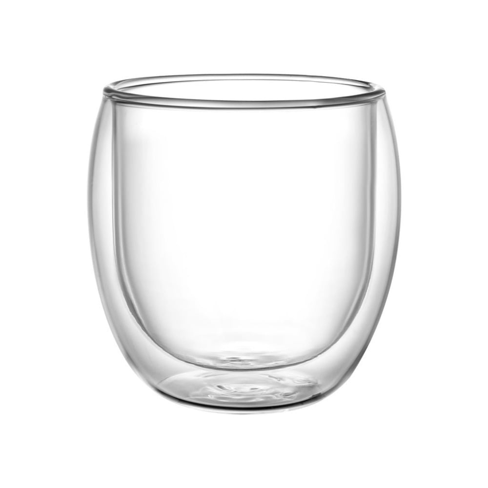 Vaso de Doble Pared 200 ml 2 Unidades 