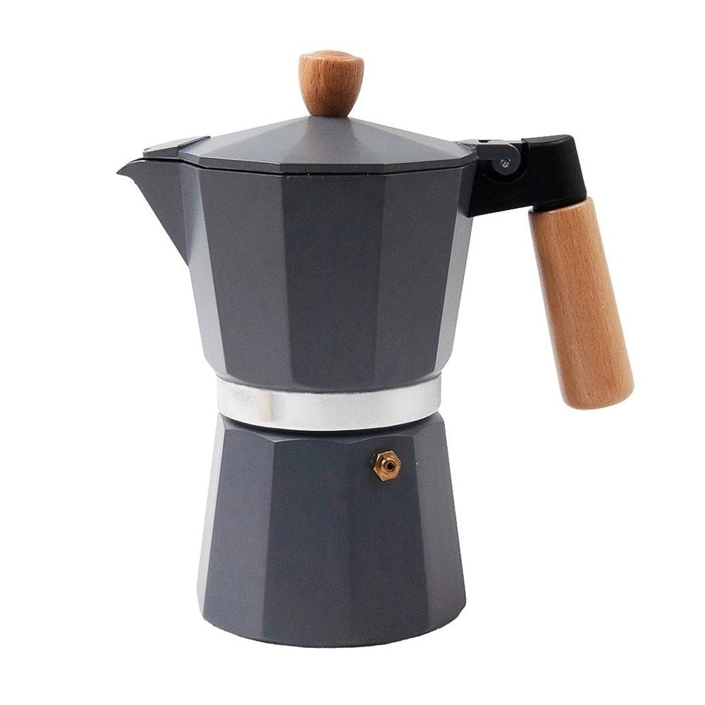 Cafetera Italiana Varenna Aluminio Gris 300 ml 