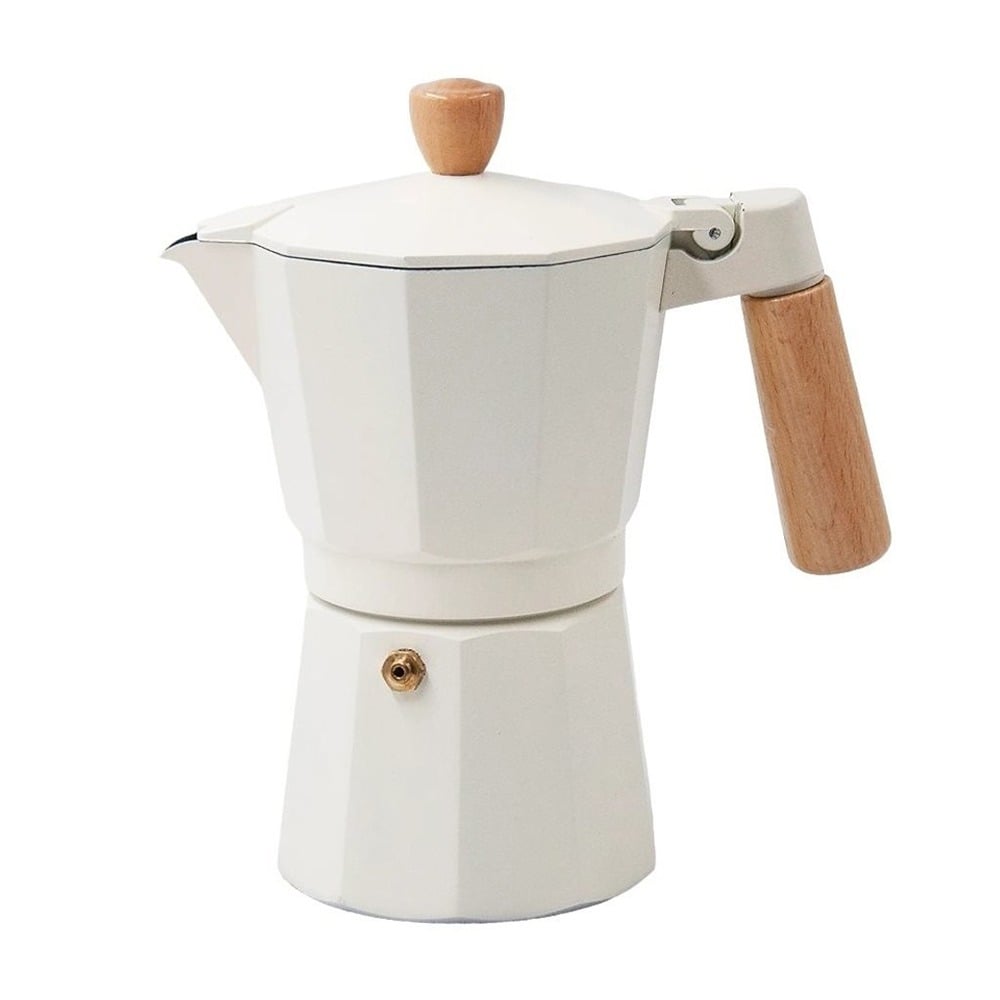 Cafetera Italiana Varenna Aluminio Gris 300 ml 