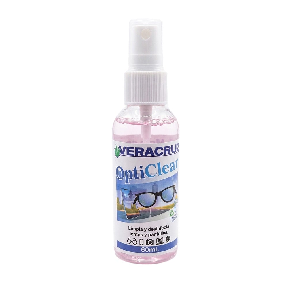 Limpiador de Lentes y Pantallas Opticlear 60 ml 