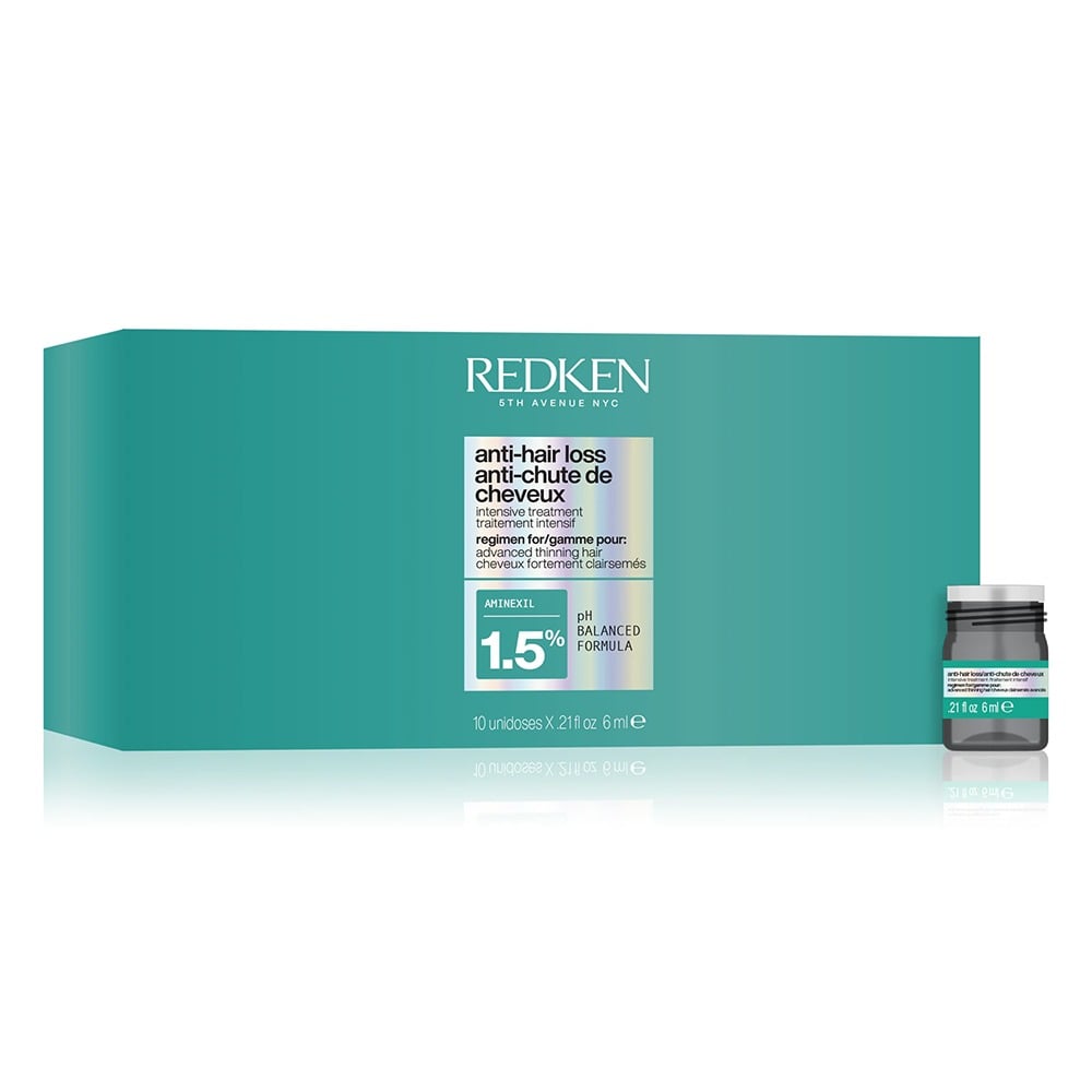 Sérum Redken Aminexil AGFS 6 ml 10 Unidades