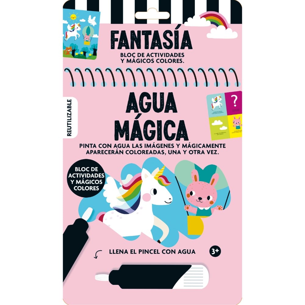 Libro Agua Mágica: Unicornios
