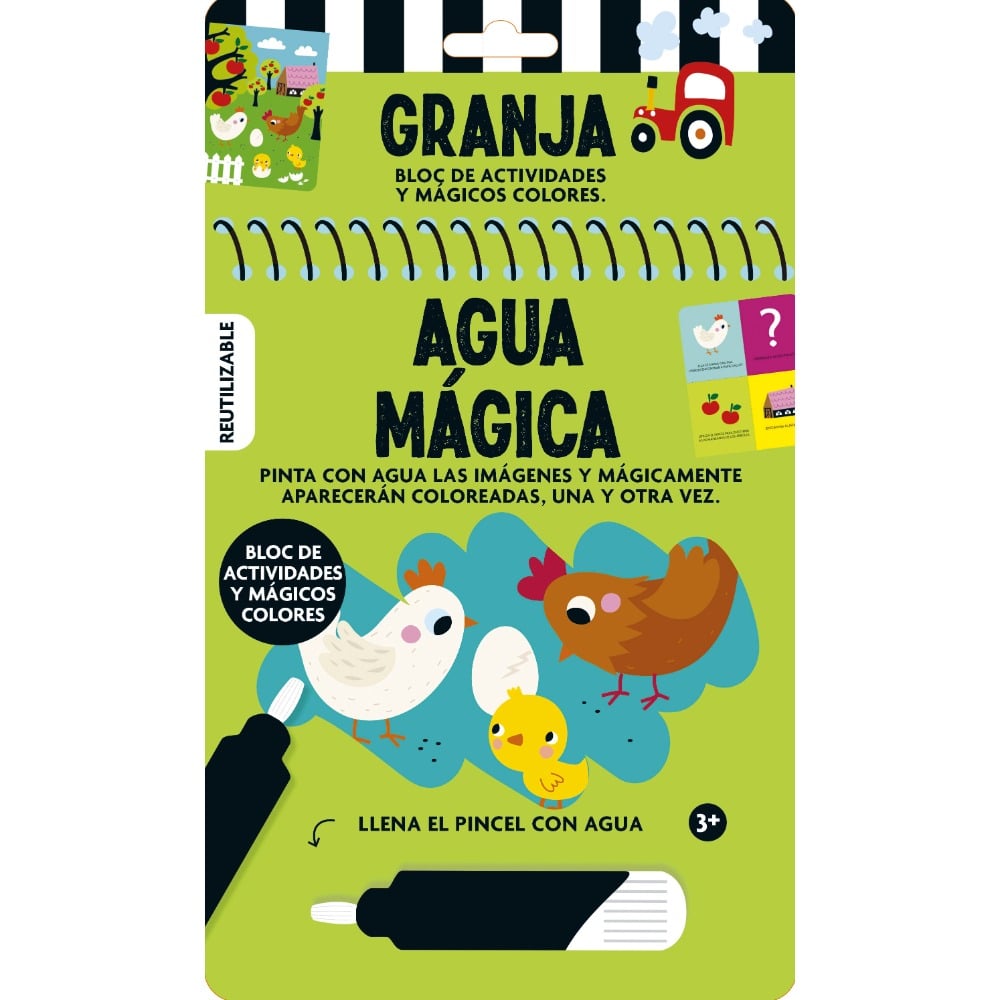 Libro Agua Mágica: Granja
