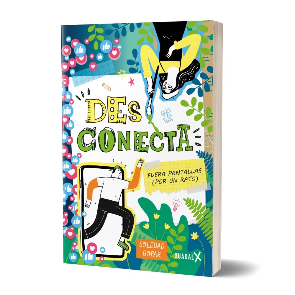 Libro Desconecta
