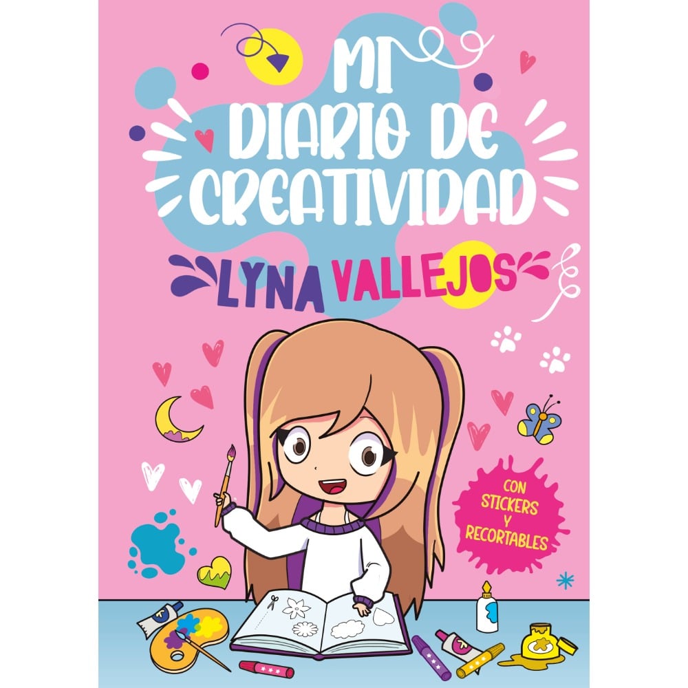 Libro Mi Diario de Creatividad 