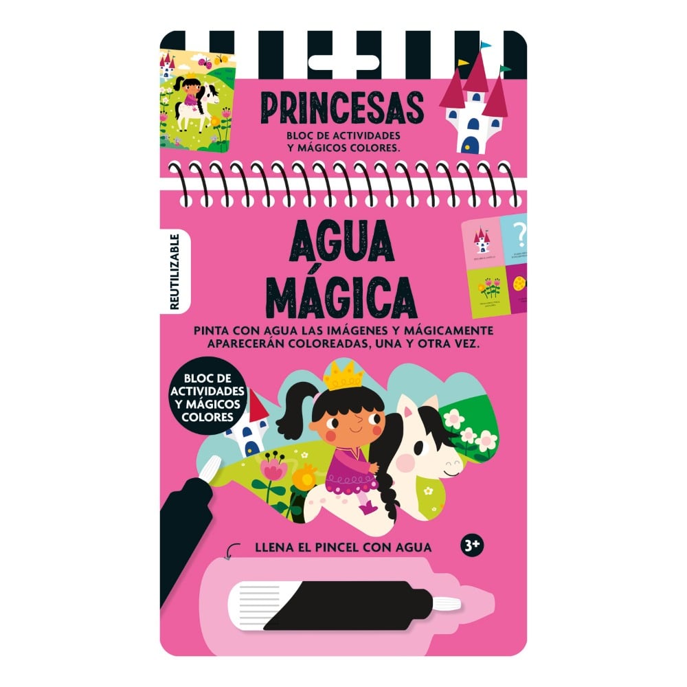Libro Agua Mágica: Princesas
