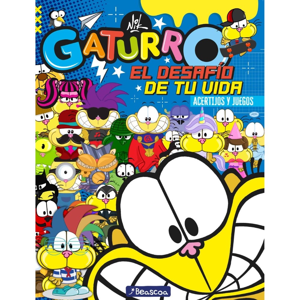 Libro Gaturro: Retos y Desafíos