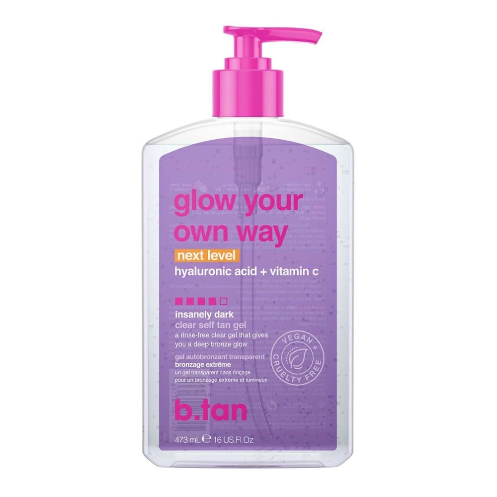 Gel Autobronceante B.tan Glow Your Own Way 473 ml