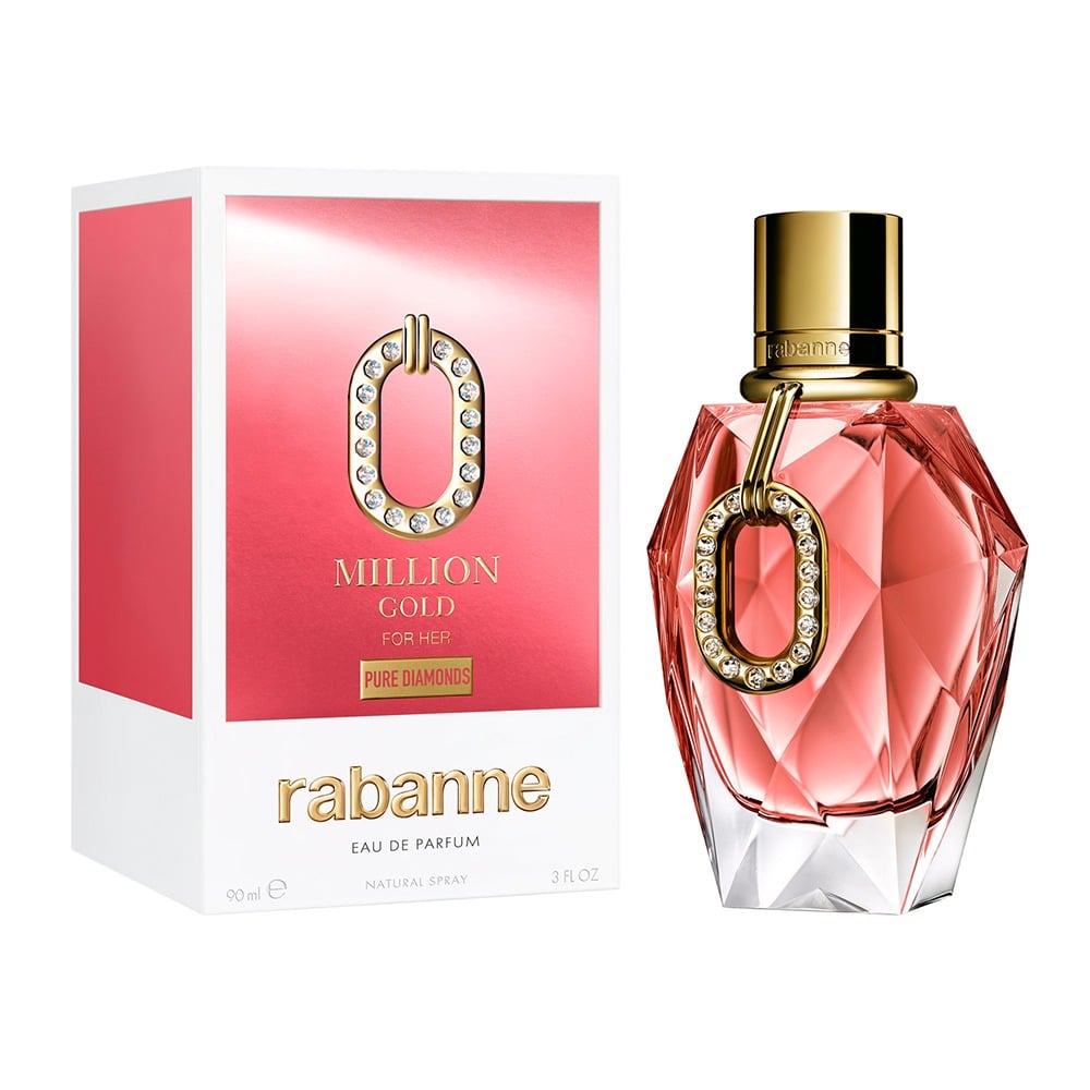 Perfume Rabanne Million Pure Diamonds Femme EDP 90 ml