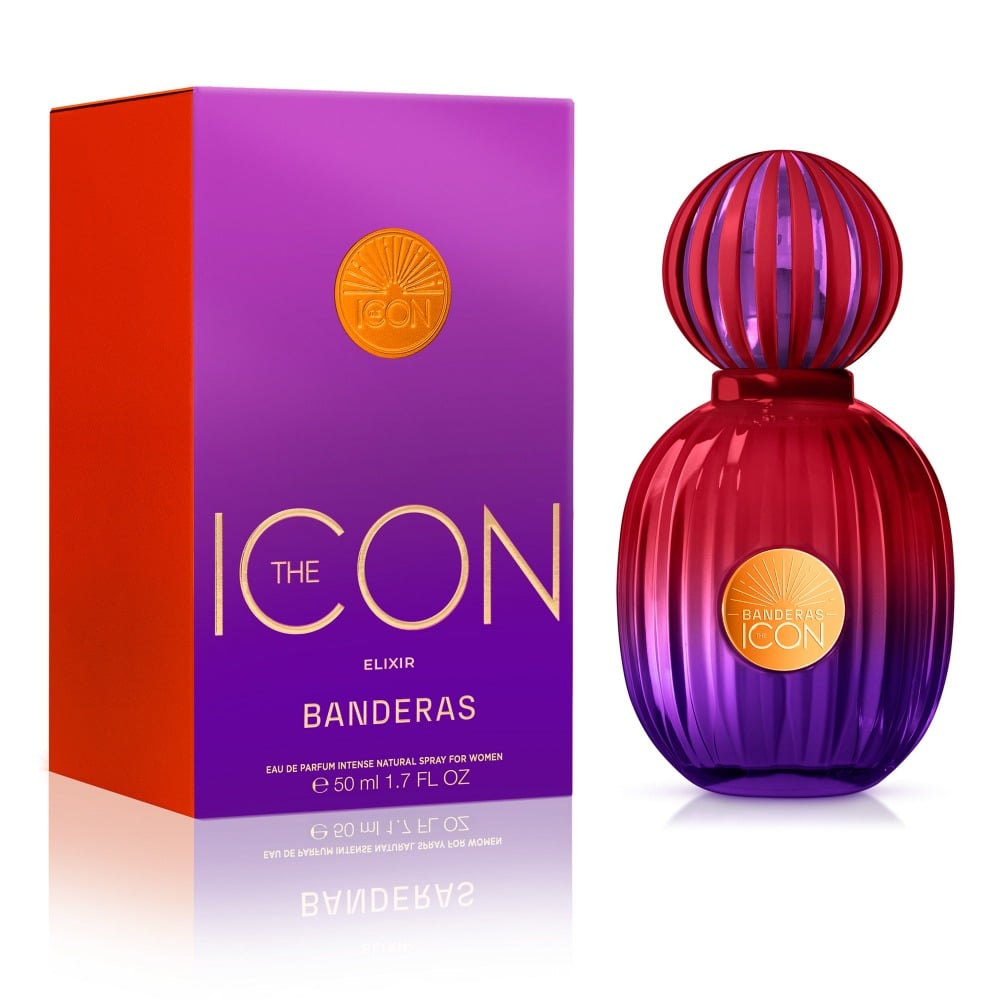 Perfume Antonio Banderas The Icon Elixir Femme EDP 50 ml