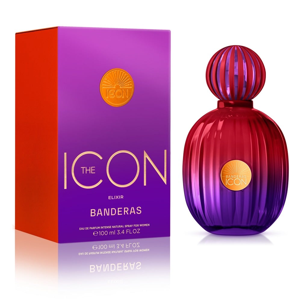 Perfume Antonio Banderas The Icon Elixir Femme EDP 100 ml