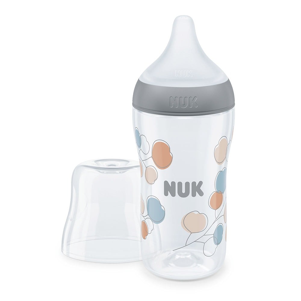 Mamadera Nuk Perfect Match +3 Meses 260 ml 