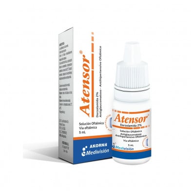 Atensor 2% Solución Oftálmica 5 ml