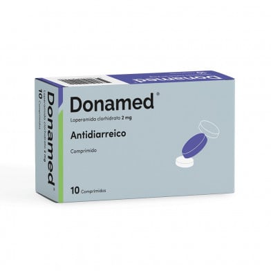 Donamed 2 mg 10 Comprimidos