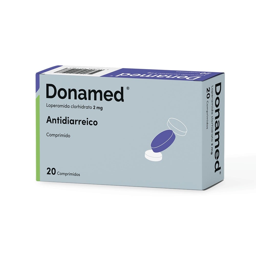 Donamed 2 mg 20 Comprimidos