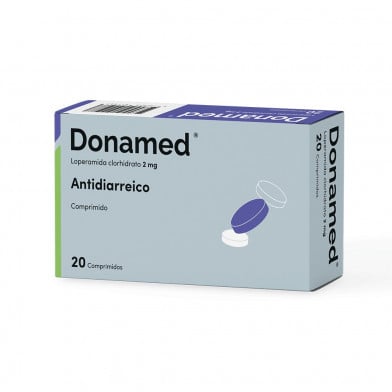 Donamed 2 mg 20 Comprimidos
