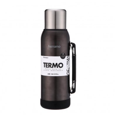 Termo Terrano con Base Silicona Grafito 1 L