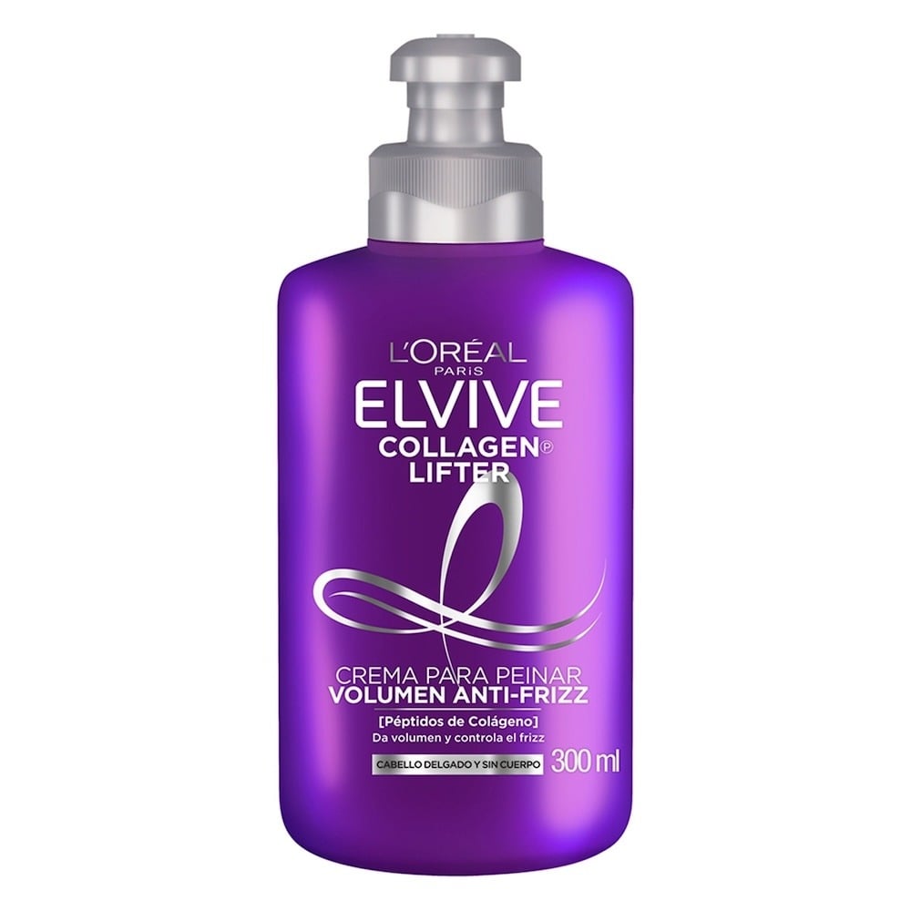 Crema para Peinar Elvive Collagen Lifter 300 ml 