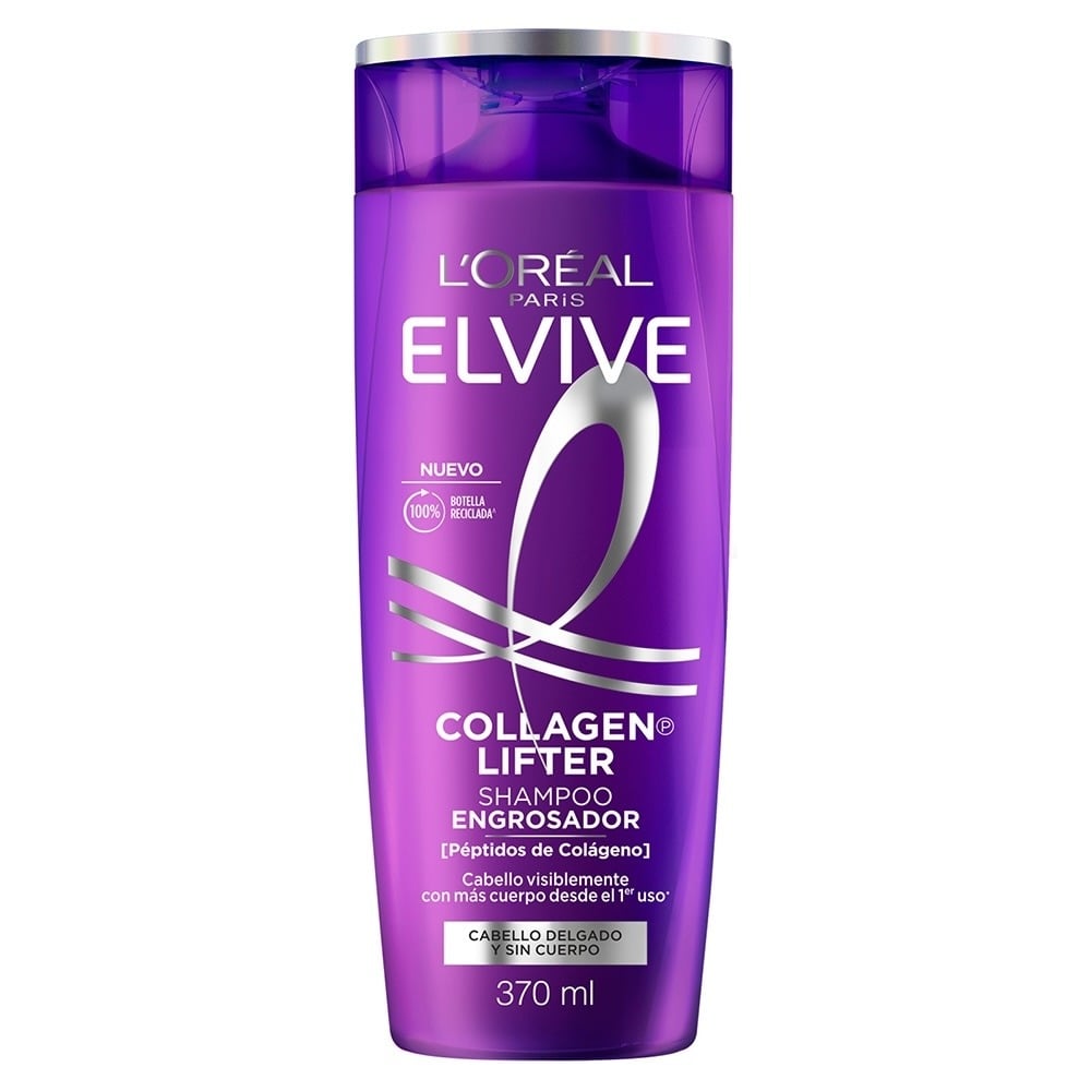 Shampoo Elvive Collagen Lifter 370 ml