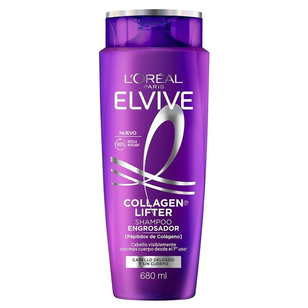 Shampoo Elvive Collagen Lifter 680 ml