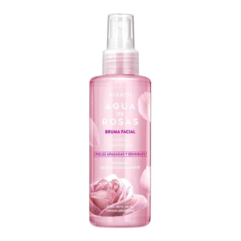 Bruma Violetta Agua de Rosas Hidratante 150 ml