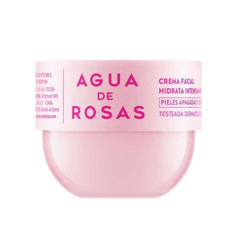 Crema Violetta Agua de Rosas 80 g