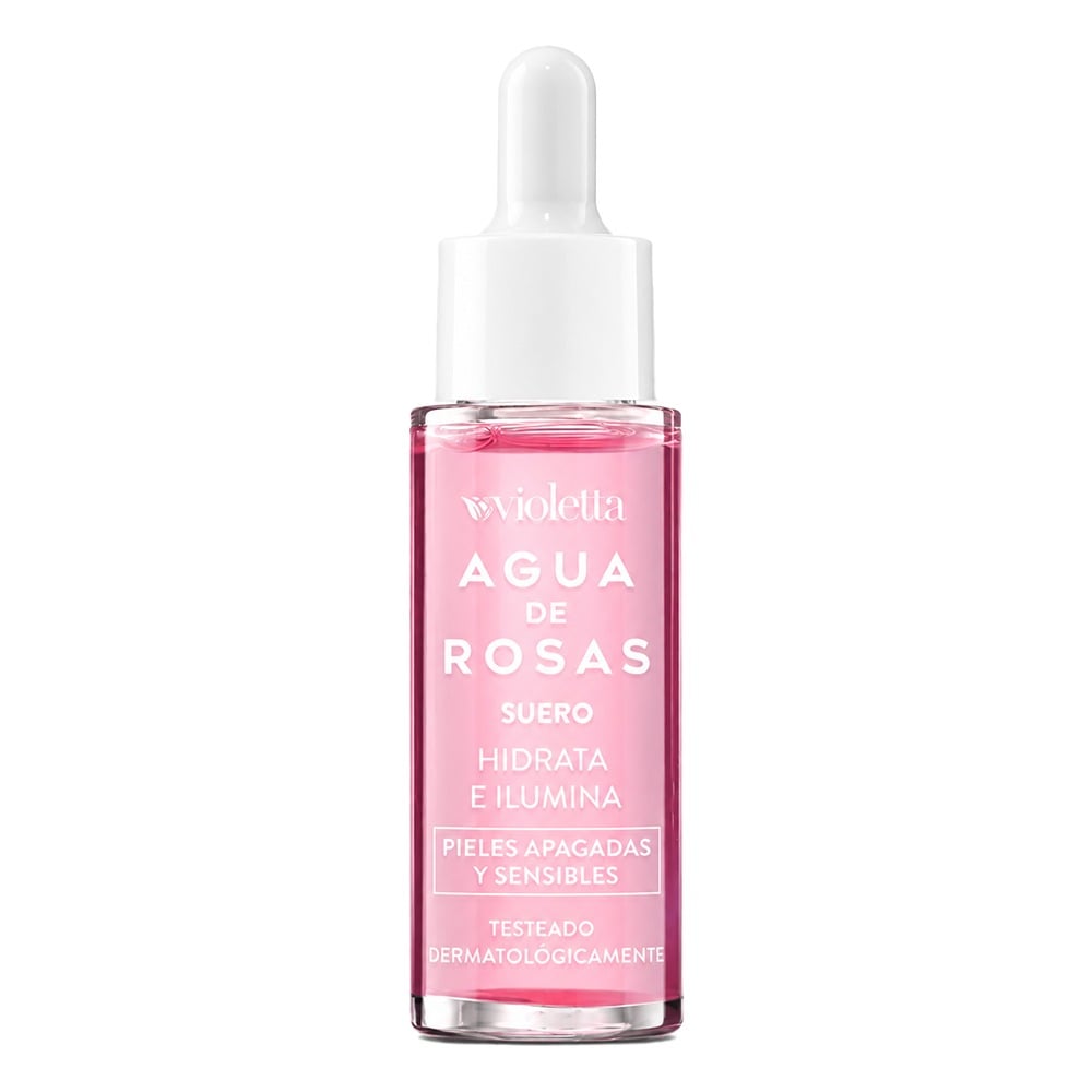S&eacute;rum Violetta Agua de Rosas Hidratante 30 ml
