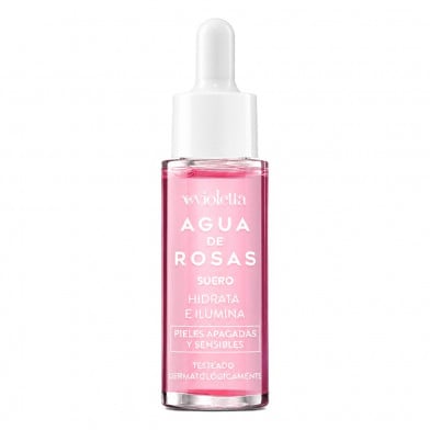 Sérum Violetta Agua de Rosas Hidratante 30 ml