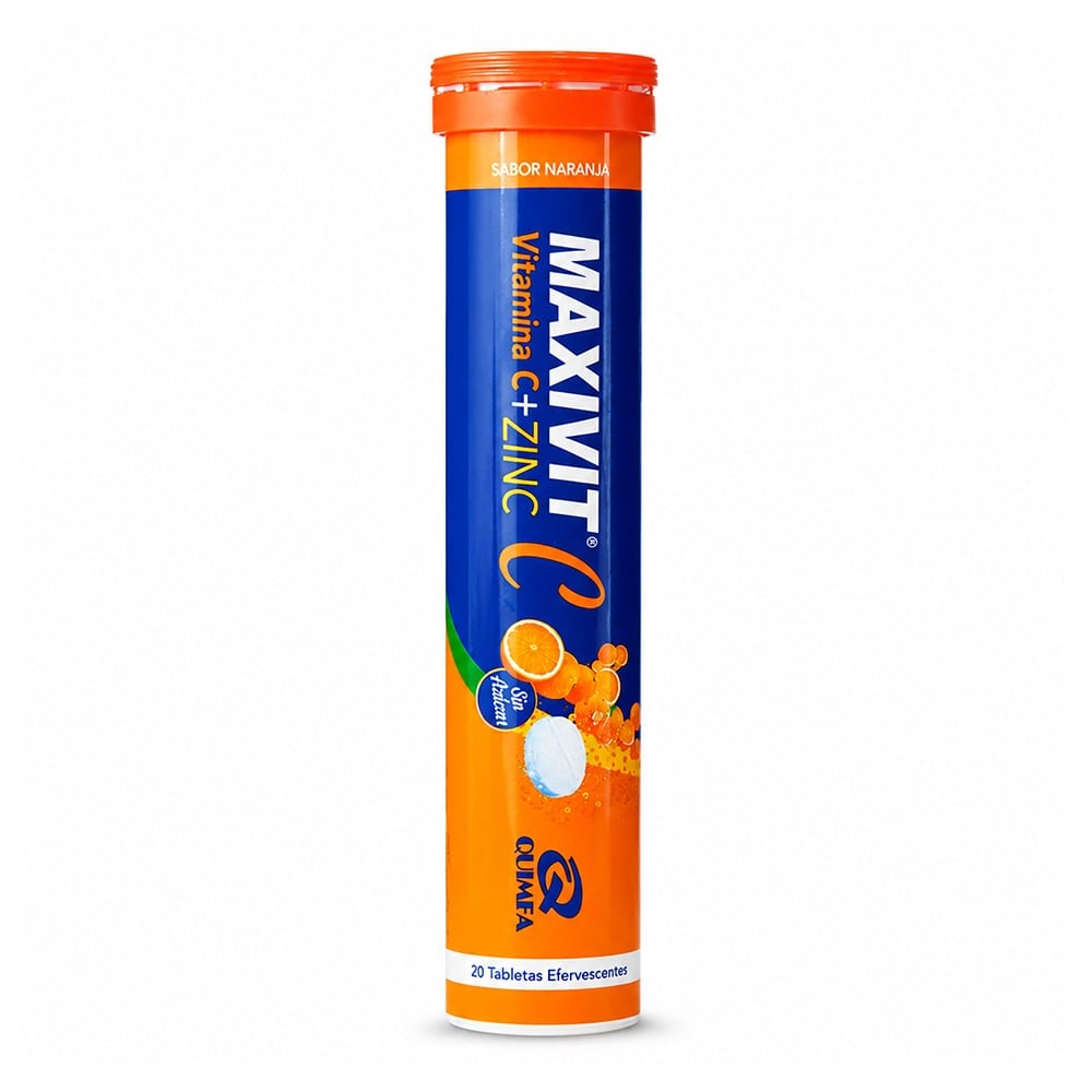Maxivit C + Zinc 20 Tabletas