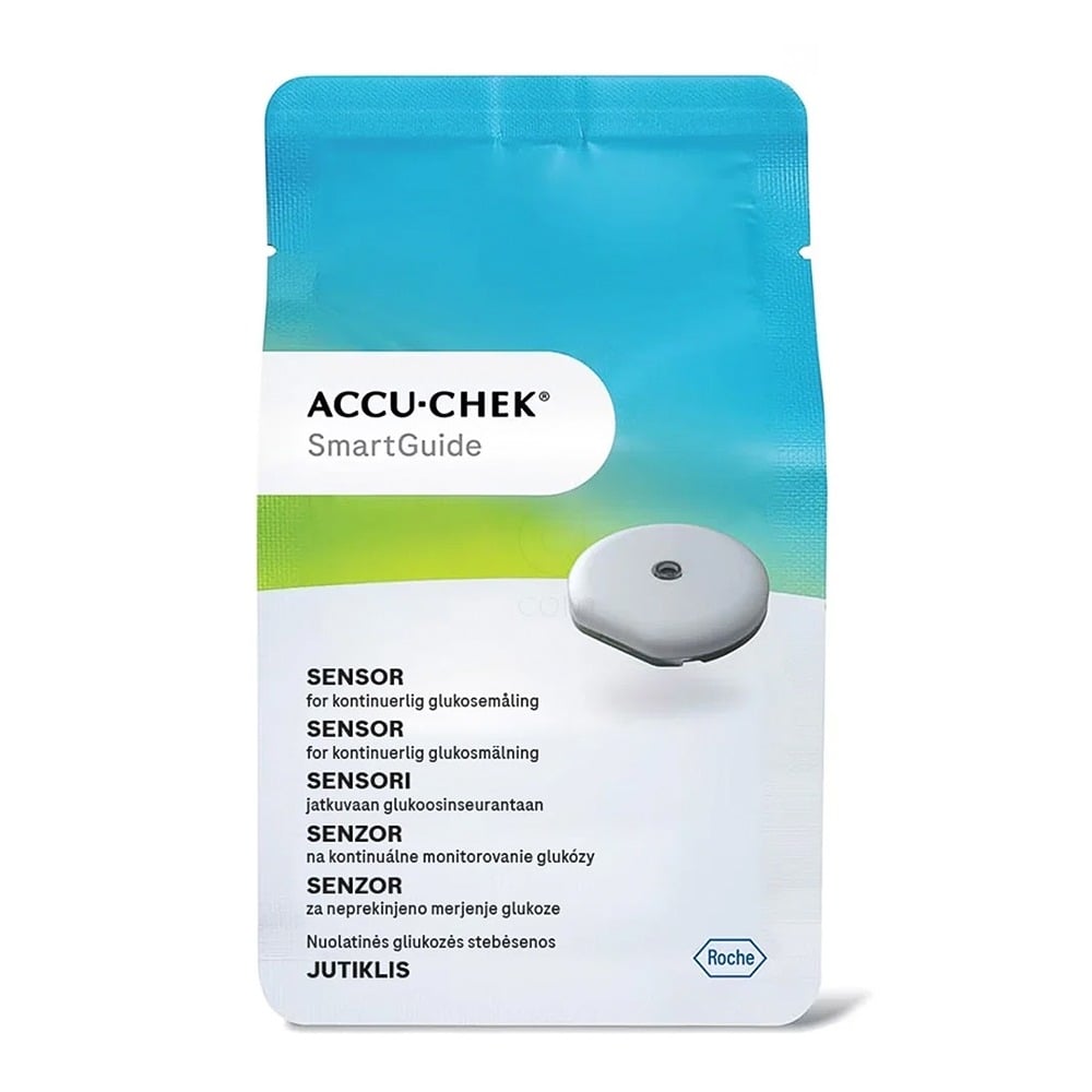 Sensor de Glucosa Accu-Chek SmartGuide Continuo 