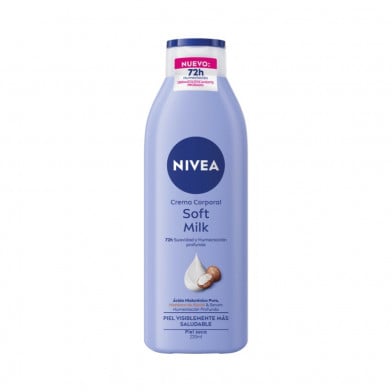 Crema Nivea Corporal Soft Milk Piel Seca 220 ml