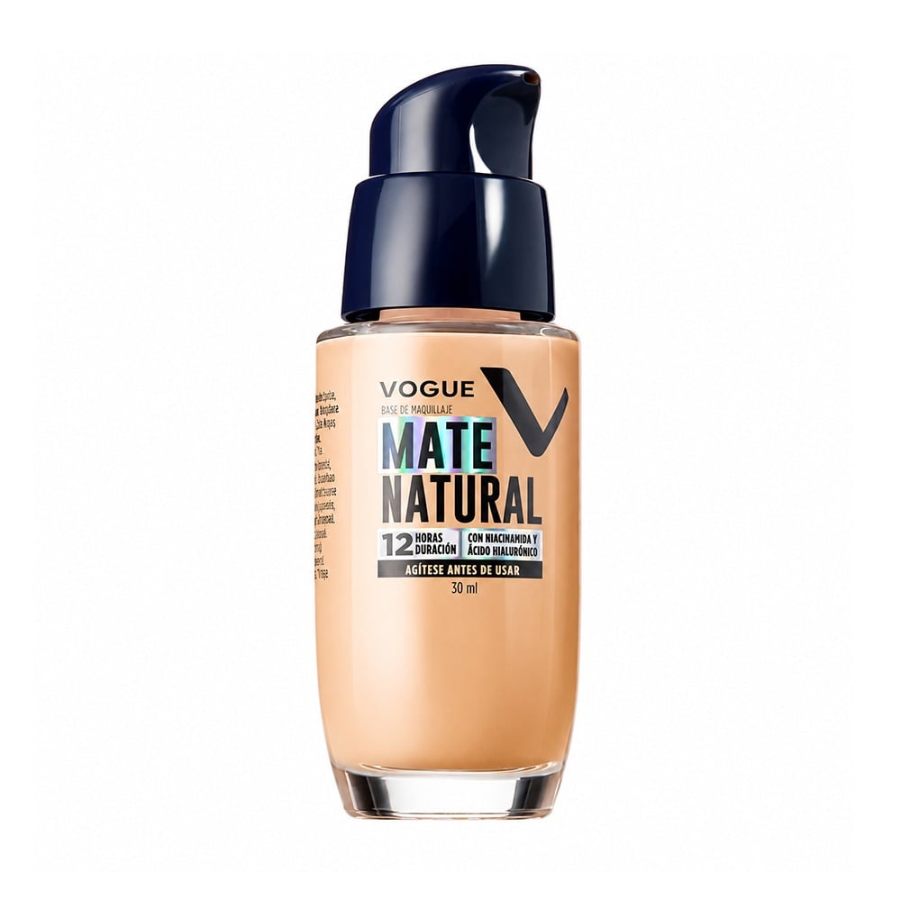 Base Vogue Mate Natural P&eacute;talo 30 ml 