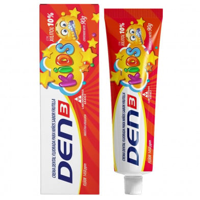 Pasta de Dientes Den3 Kids 90 g