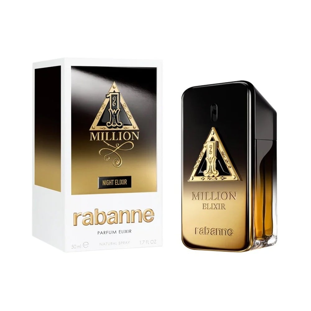 Perfume Rabanne One Million Night Elixir Men Parfum 50 ml