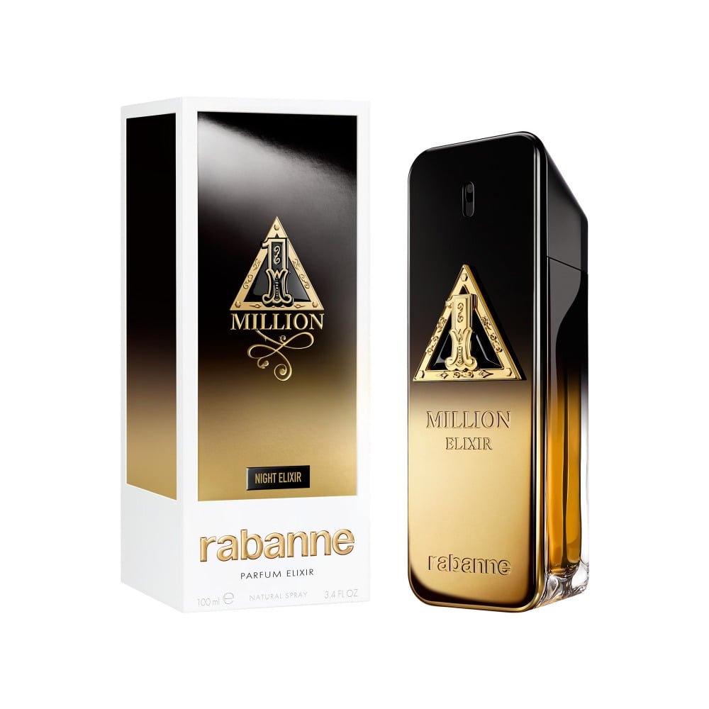 Perfume Rabanne One Million Night Elixir Men Parfum 100 ml
