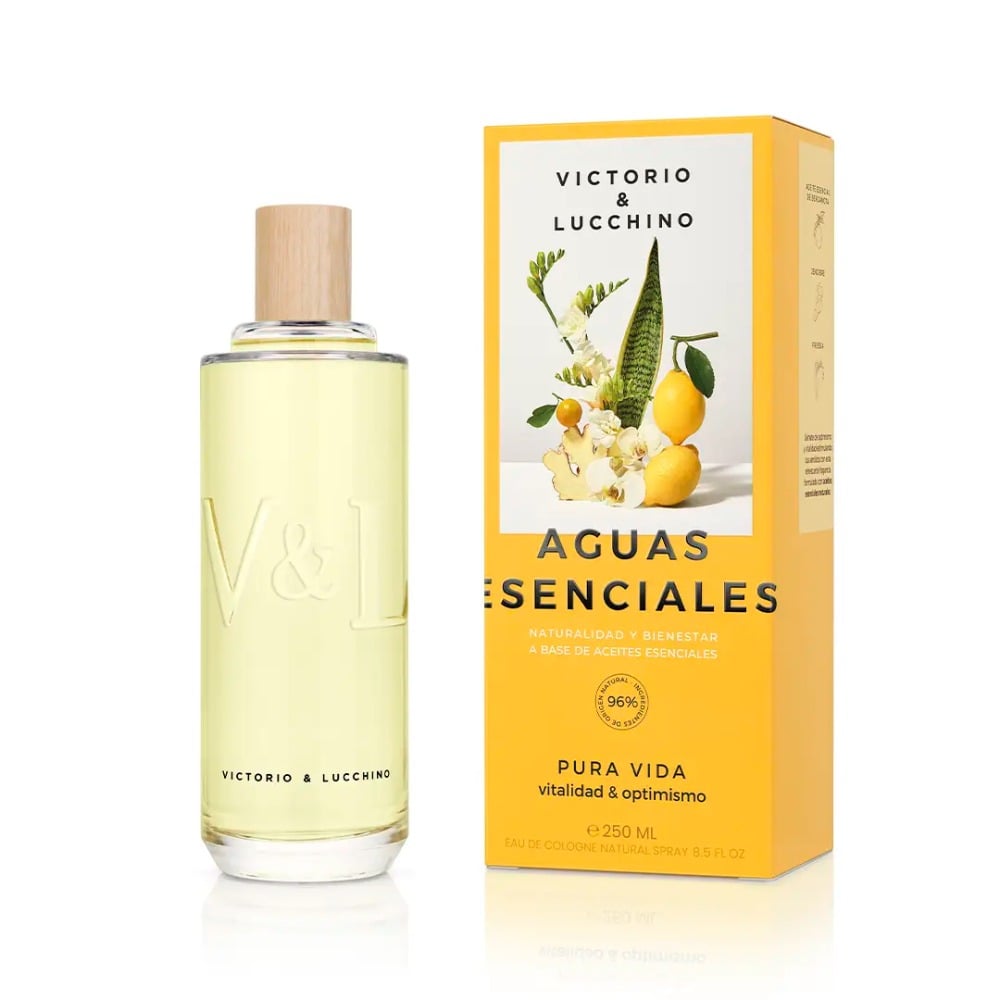 Perfume Victorio & Lucchino Aguas Esenciales Pura Vida Femme EDC 250 ml